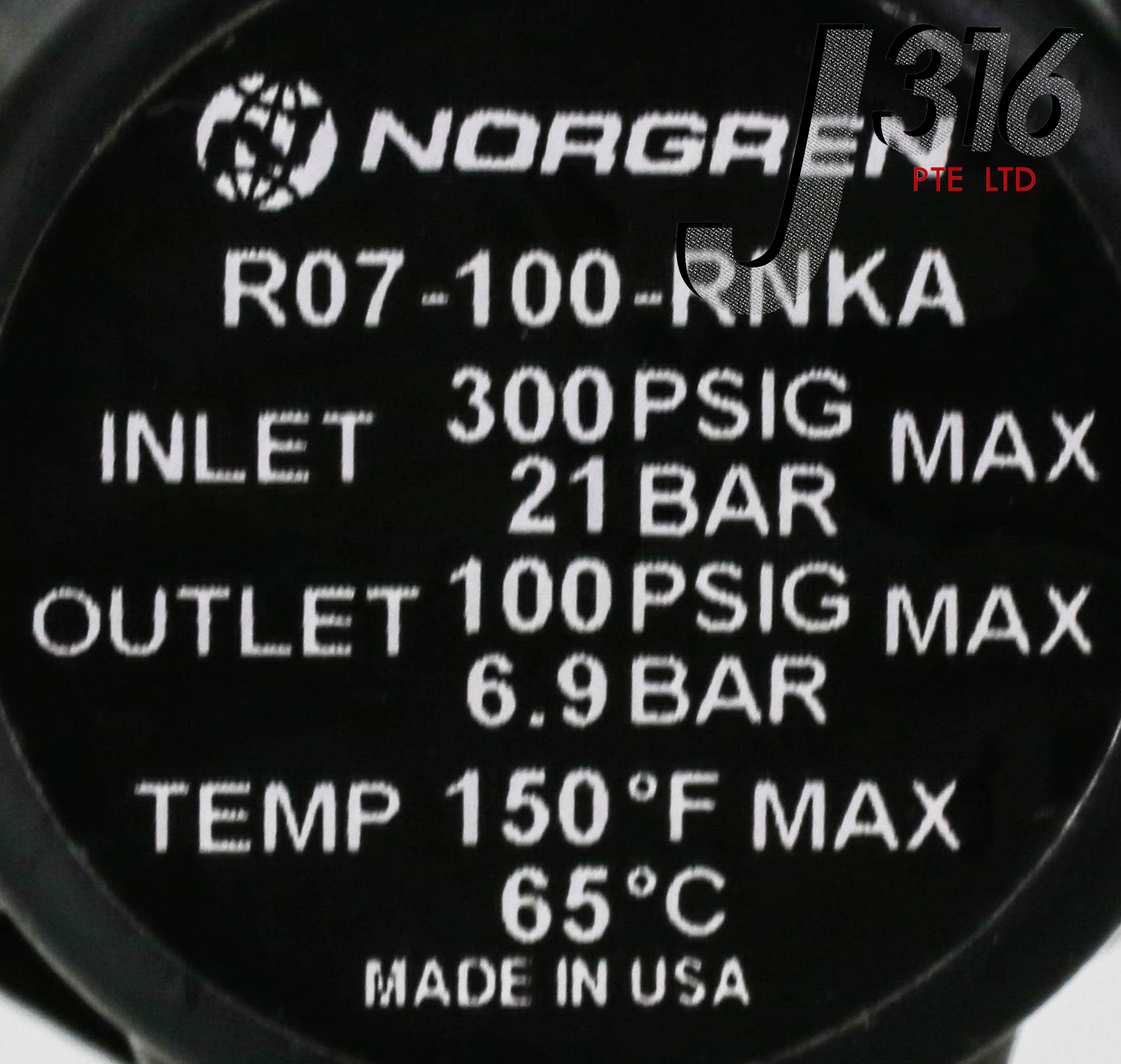 13534 NORGREN REGULATOR W/ GAUGE,PARKER 91S6 & WILKERSON M00-02